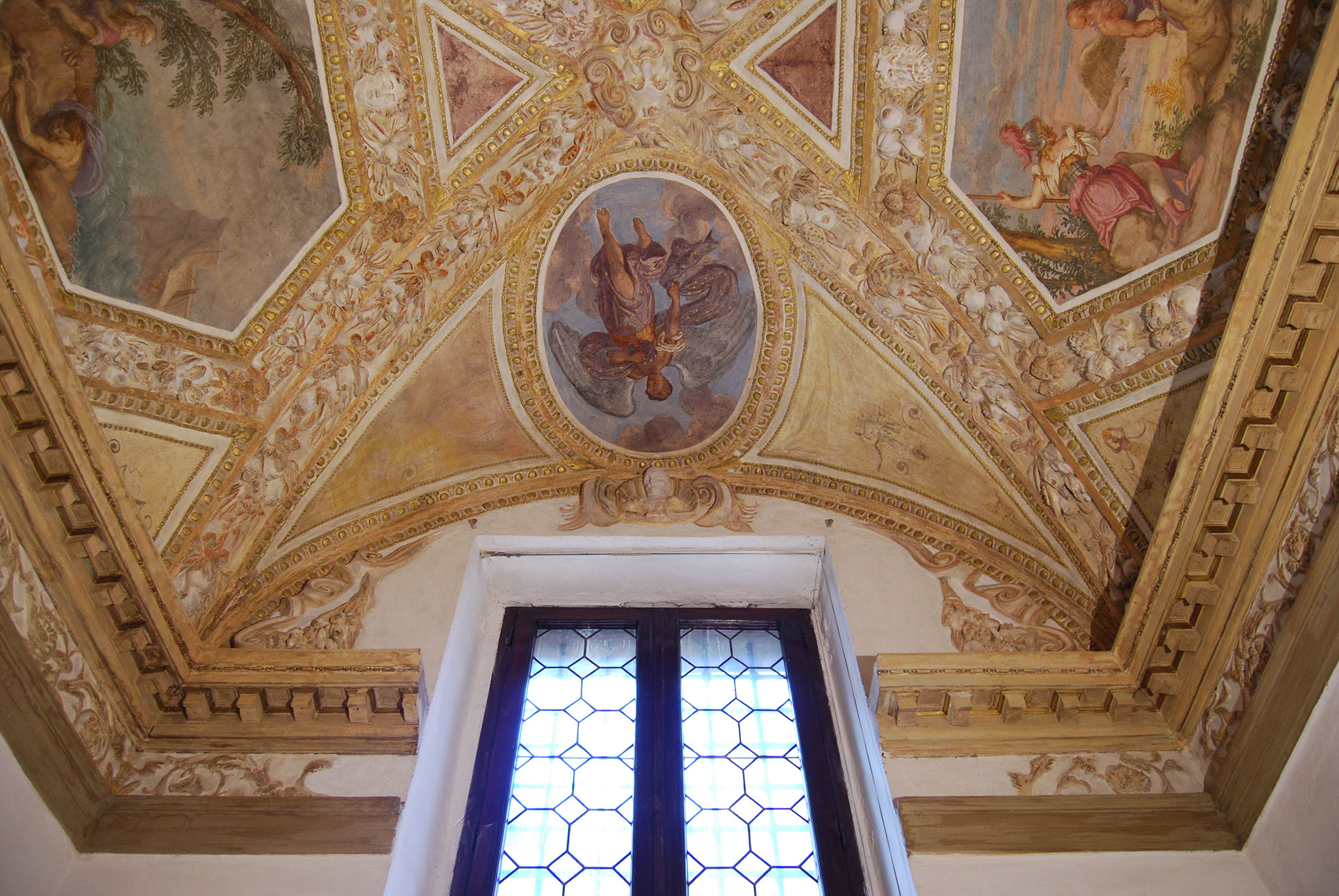 Affreschi Palazzo Valmarana Braga
